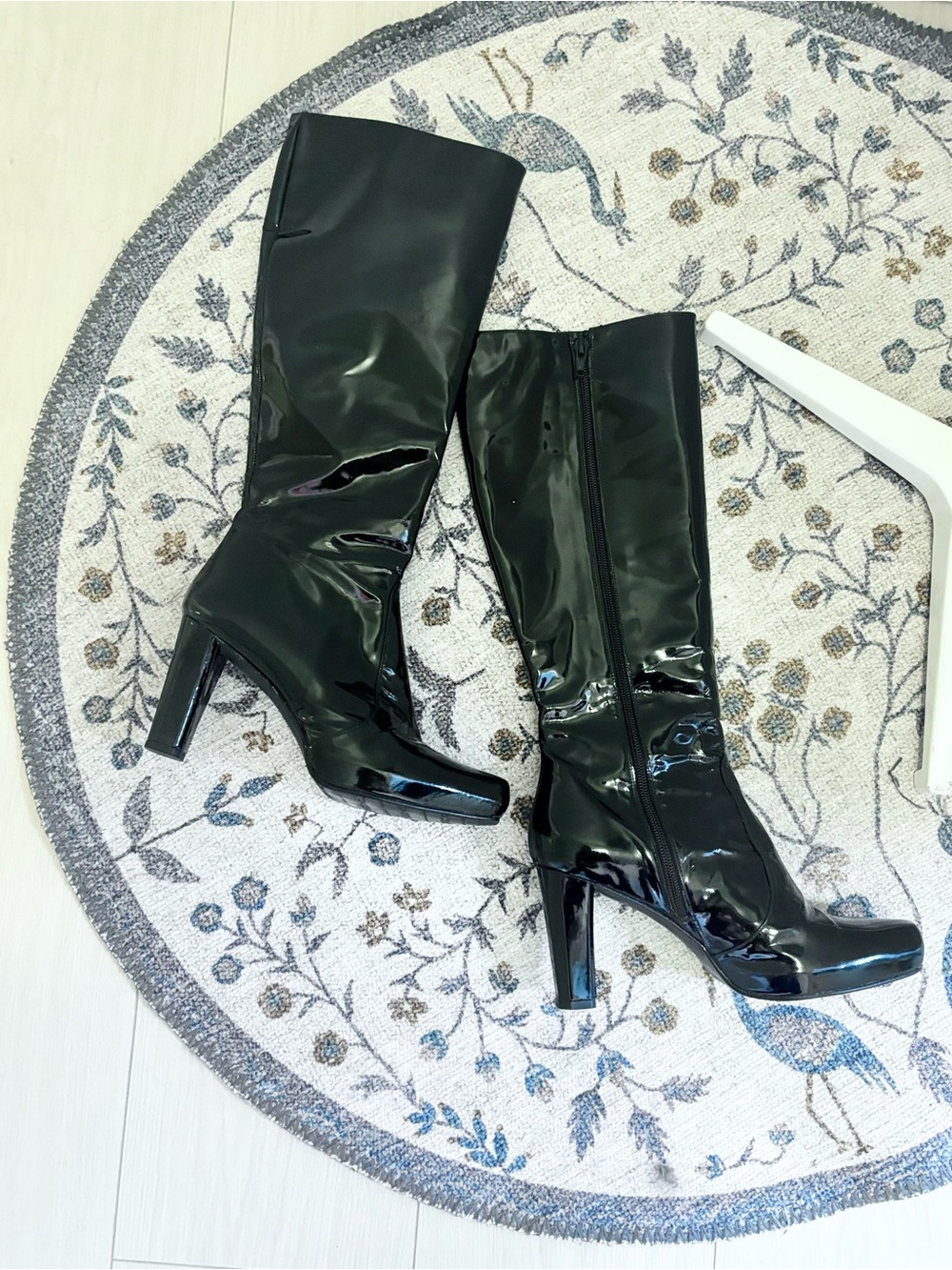 🖤Stuart Weitzman Maeve Zip Tall Boots